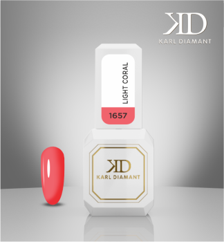 Karl Diamant Gelpolish Light Coral 11 ml